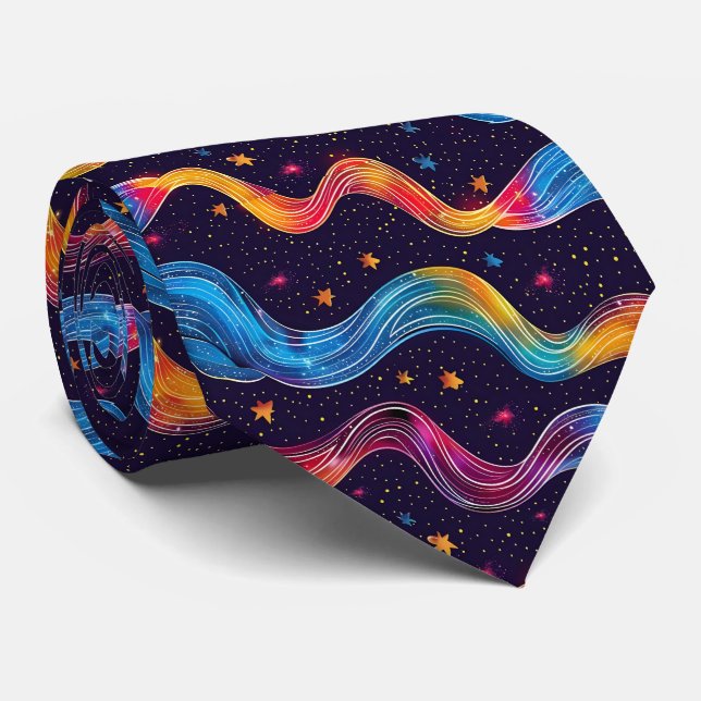 Corbata Patrón de baldosas de Guay galaxy disco (Enrollado)