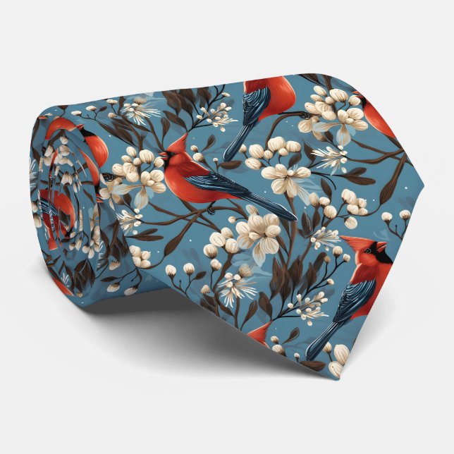 Corbata Patrón de baldosas de Guay Winter (Enrollado)
