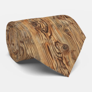 Corbata Patrón de baldosas de madera occidental genial