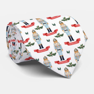Corbata Patrón de baldosas de petcracker de los Navidades