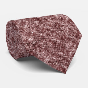 Corbata Patrón de baldosas de Rosa turbio