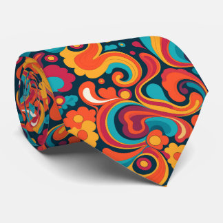 Corbata Patrón de baldosas retro de Guay