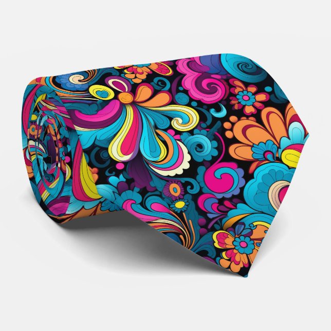 Corbata Patrón de baldosas retro de Guay (Enrollado)