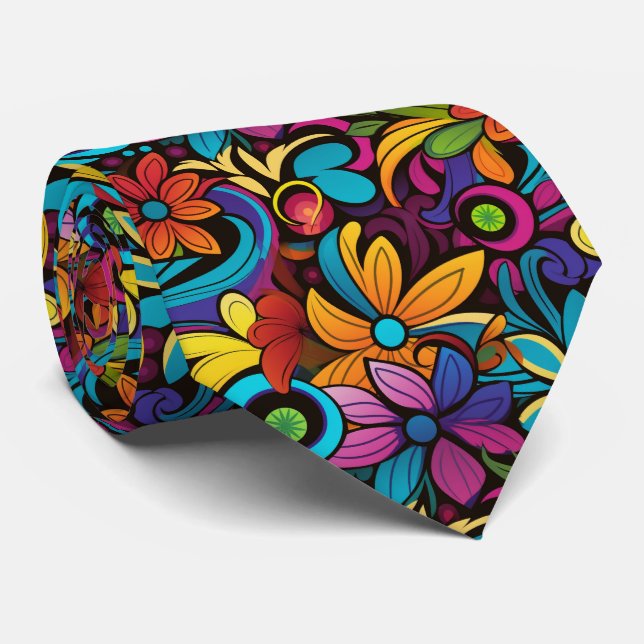 Corbata Patrón de baldosas retro de Guay (Enrollado)