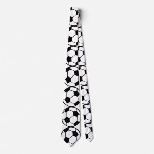 Corbata Patrón de balón de fútbol