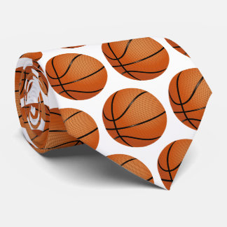 Corbata Patrón de baloncesto | Regalos deportivos