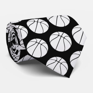 Corbata Patrón de baloncesto Tira de cuello