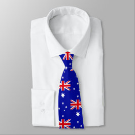Corbata Patrón de bandera australiana