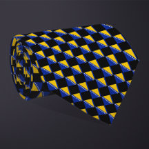 Patrón de bandera de Bosnia y Herzegovina controla