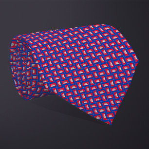 Corbata Patrón de bandera de Camboya