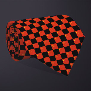Corbata Patrón de bandera de China controlado