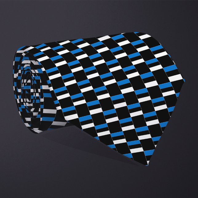 Corbata Patrón de bandera de Estonia controlado (Subido por el creador)