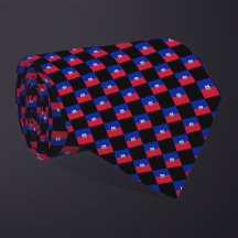 Patrón de bandera de Haití controlado