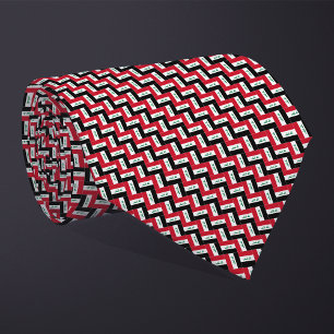 Corbata Patrón de bandera de Irak
