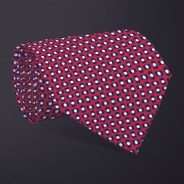 Corbata Patrón de bandera de Laos