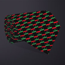 Patrón de bandera de Libia controlado