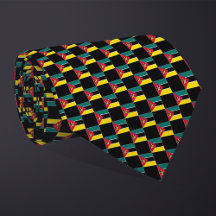 Patrón de bandera de Mozambique controlado