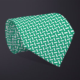 Corbata Patrón de bandera de Nigeria