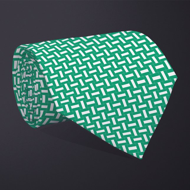 Corbata Patrón de bandera de Nigeria (Subido por el creador)