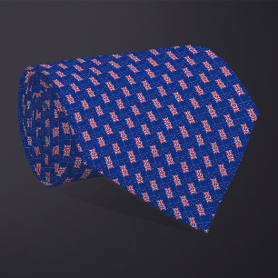 Corbata Patrón de bandera de Nueva Zelanda