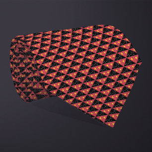 Corbata Patrón de bandera de Papúa Nueva Guinea