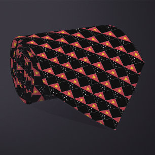 Corbata Patrón de bandera de Papúa Nueva Guinea verificada