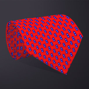 Corbata Patrón de bandera de Taiwán