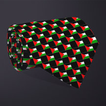 Patrón de bandera palestina controlado