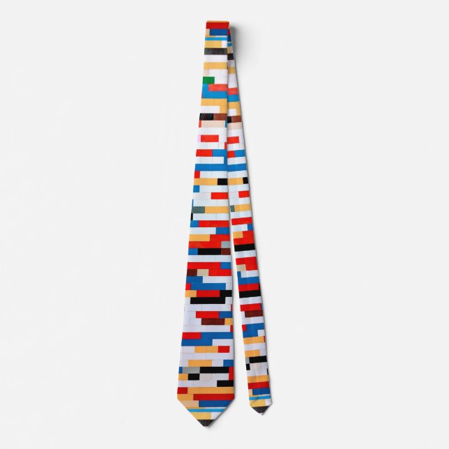 Corbata Patrón de bloque brillante (Anverso)