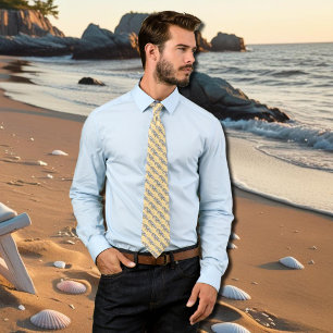 Corbata Patrón de bogavante de dragado de cosecha de vinta