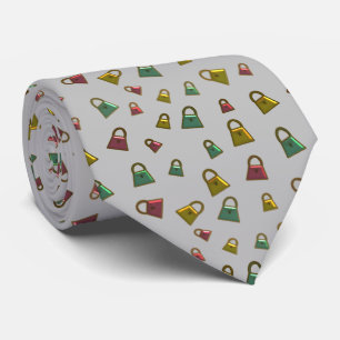 Corbata Patrón de bolso de mano de mini vacaciones con cor