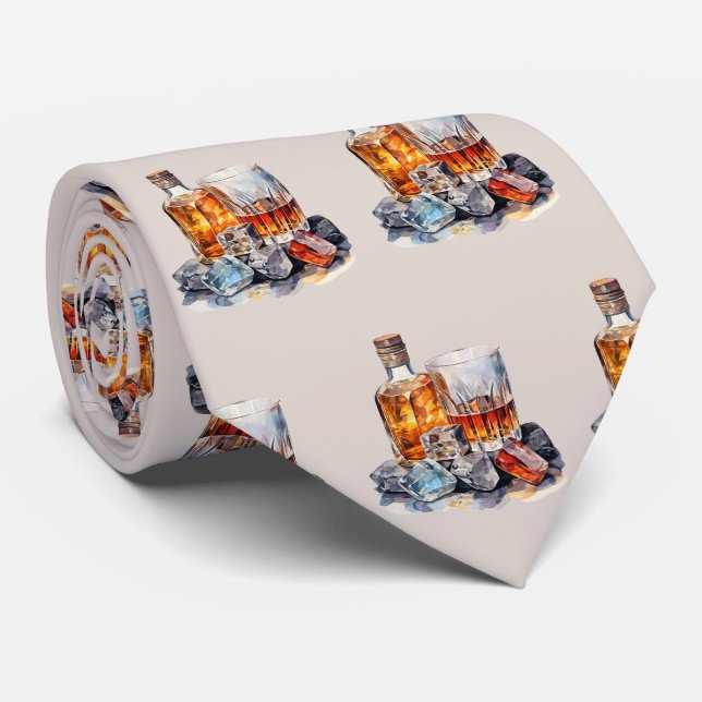 Corbata Patrón de bourbon de azulejos de Guay (Enrollado)