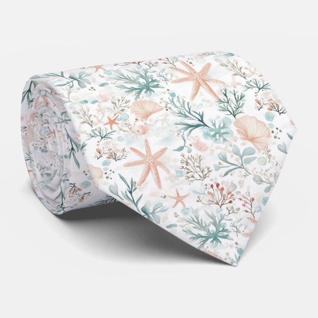 Corbata Patrón de brechas oceánicas (Enrollado)