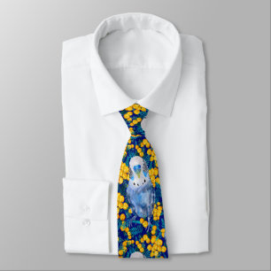 Corbata Patrón De Bugie Y Wattle
