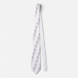 Corbata patrón de búho lindo y divertido