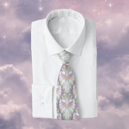 Corbata Patrón de búho Oracle púrpura Pastel