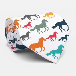 Corbata Patrón de caballos de clase
