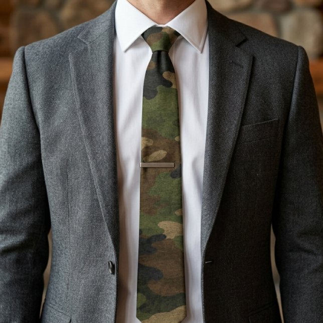 Corbata Patrón de camuflaje de bosque Recon (Subido por el creador)