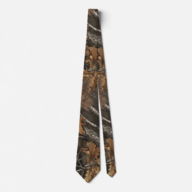 Corbata Patrón de camuflaje de caza (Anverso)