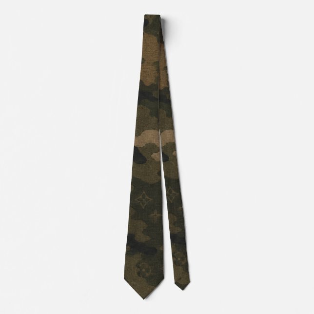 Corbata Patrón de camuflaje de madera élite Ranger (Anverso)