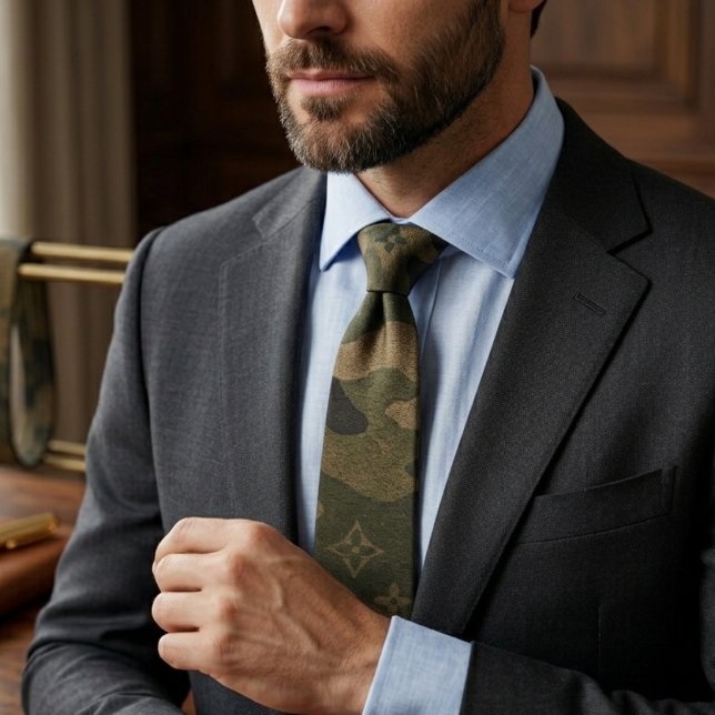 Corbata Patrón de camuflaje de madera élite Ranger (Subido por el creador)