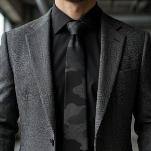 Corbata Patrón de camuflaje furtivo de Operaciones Negras