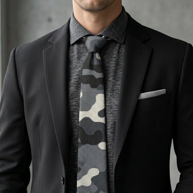 Corbata Patrón de camuflaje militar urbano (Subido por el creador)