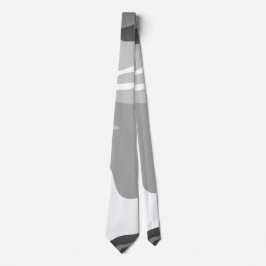 Corbata Patrón de camuflaje militar urbano gris