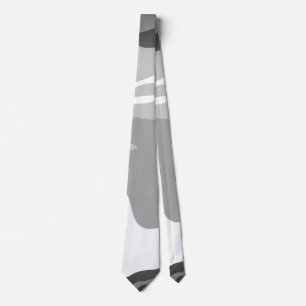 Corbata Patrón de camuflaje militar urbano gris