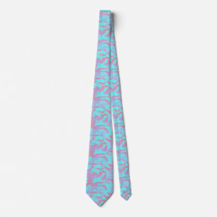 Corbata Patrón de camuflaje pastel genial