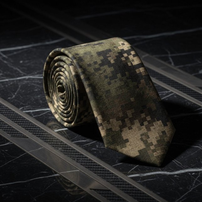 Corbata Patrón de camuflaje táctico de píxel de sombra (Subido por el creador)