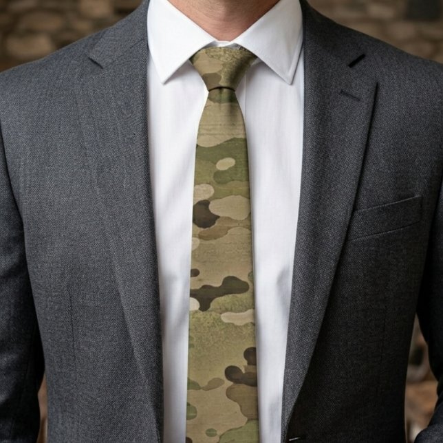Corbata Patrón de camuflaje táctico del desierto (Subido por el creador)