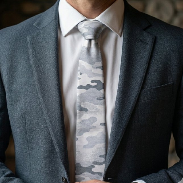 Corbata Patrón de camuflaje táctico fantasma ártico (Subido por el creador)