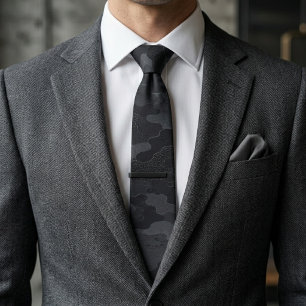 Corbata Patrón de Camuflaje Táctico Fantasma Urbano